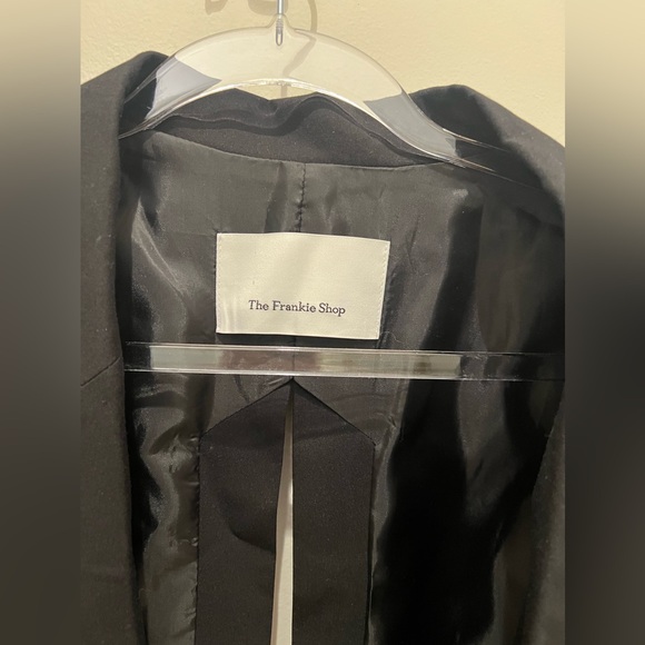 Girona Open Back Blazer the frankie shop - Picture 4 of 6